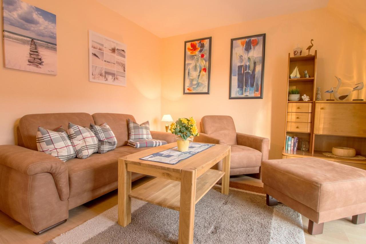 Zur Hanse Wohnung 1 3 - Lingnau Zingst Dış mekan fotoğraf