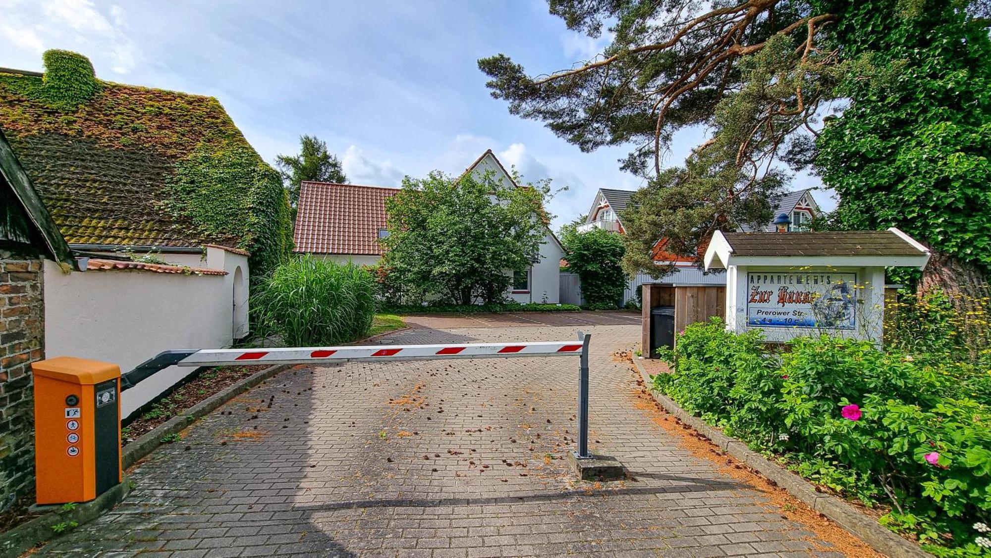 Zur Hanse Wohnung 1 3 - Lingnau Zingst Dış mekan fotoğraf