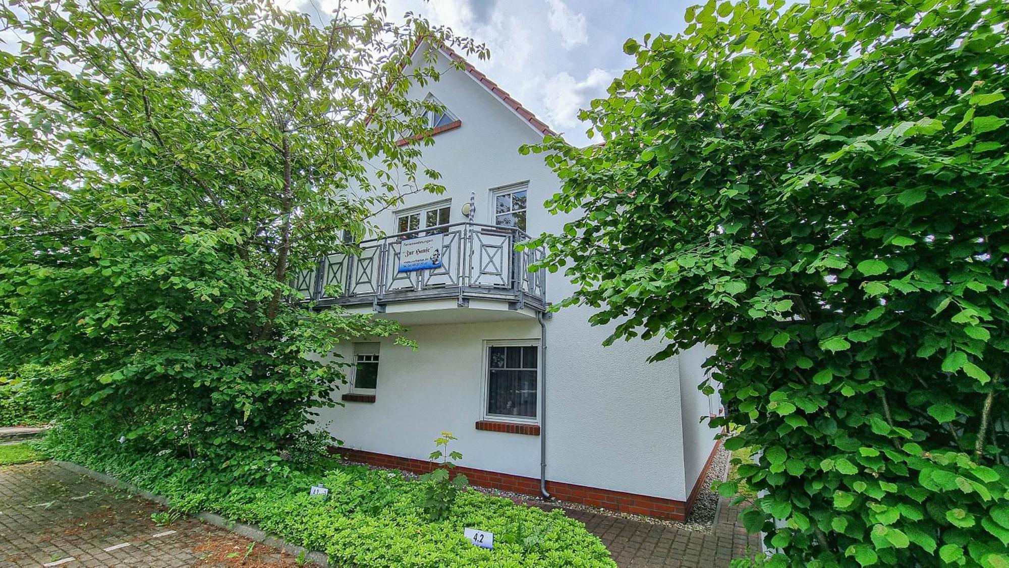 Zur Hanse Wohnung 1 3 - Lingnau Zingst Dış mekan fotoğraf